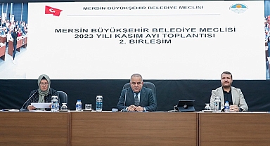 Belediye Meclisi Erdal Karan başkanlığında toplandı
