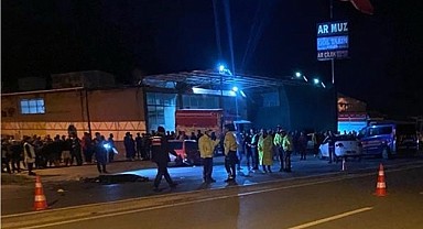 Bozdoğan'da ölümlü trafik kazası