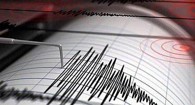 Burdur'da 4.4 büyüklüğünde deprem