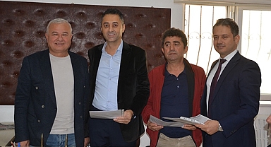 Cenk Ateş meclis üyeliği müracaatını yaptı