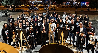 CHP Bozyazı'dan anlamlı anma töreni