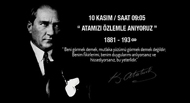 CHP'li Şakrucu'dan 10 Kasım mesajı