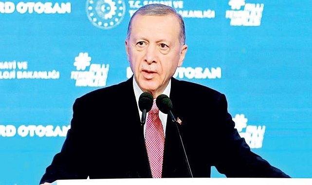 Cumhurbaşkanı Erdoğan Ford Otosan Yeniköy fabrika açılışında konuştu: Hedef kalıcı tek haneli enflasyon