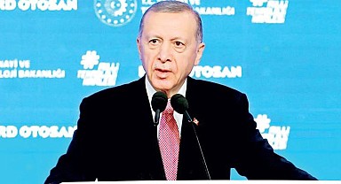 Cumhurbaşkanı Erdoğan Ford Otosan Yeniköy fabrika açılışında konuştu: Hedef kalıcı tek haneli enflasyon
