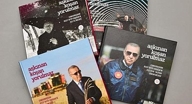 Cumhurbaşkanı Erdoğan'ın 4 yıllık çalışmaları İletişim Başkanlığı tarafından kitaplaştırıldı