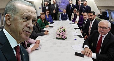 Cumhurbaşkanı Erdoğan: Netanyahu bizim için mutahap alınabilir biri değil, onu sildik attık
