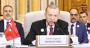 Cumhurbaşkanı Erdoğan Riyad’daki zirveyi anlattı: Gazze için eylem planı hazırlattık