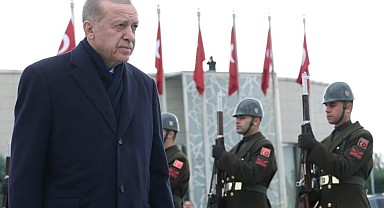 Cumhurbaşkanı Recep Tayyip Erdoğan, Cezayir’e gitti
