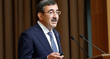 Cumhurbaşkanı Yardımcısı Cevdet Yılmaz: Gazze'de 30 gündür insanlık ve savaş suçu işleniyor