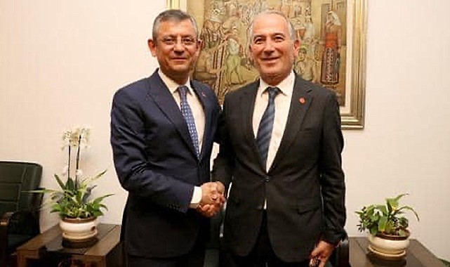 Deniz'den CHP Genel Başkanı Özgür Özel'e ziyaret