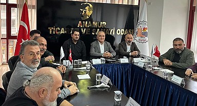 Erdal Karan'dan ANTSO'ya ziyaret
