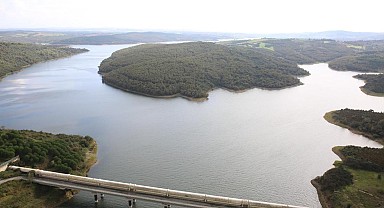 İstanbul'da şiddetli yağış sonrası barajlarda son durum