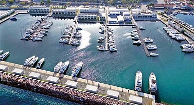 Kuzey Ege’ye yeni marina