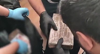 Mersin Limanı'nda 54 kilo kokain ele geçirildi