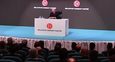 MHP'de MYK ve MDK Bahçeli başkanlığında toplandı