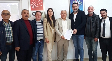 Mustafa Umut Yılmaz adaylık başvurusunu yaptı