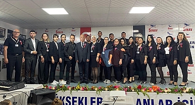 Sınav Koleji'nde Atatürk'ü anma töreni yapıldı