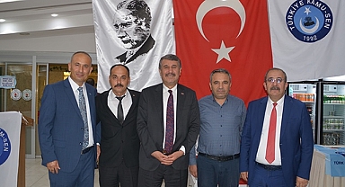 Türk Eğitim-Sen'den dayanışma yemeği