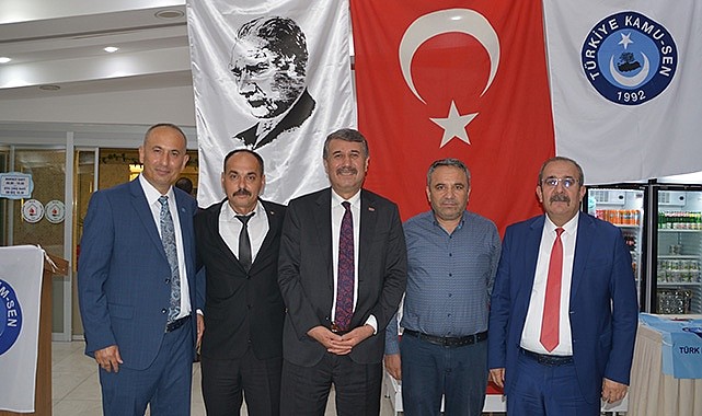 Türk Eğitim-Sen'den dayanışma yemeği