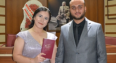 Yıldız ve Gücük ailelerinin mutlu günü