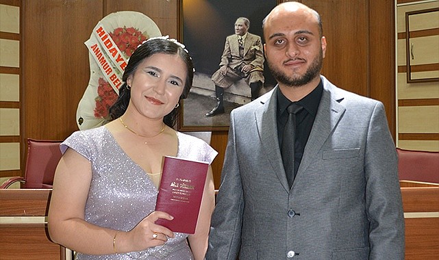 Yıldız ve Gücük ailelerinin mutlu günü