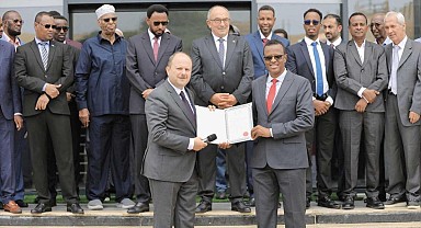 Ziraat katılım Somali’de