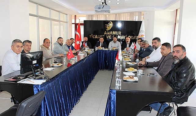 Aday Adayı Ayhan'dan ANTSO'ya ziyaret