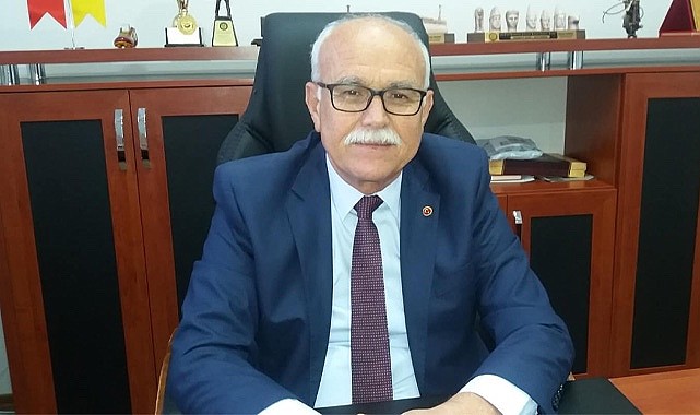 Ahmet Özdemir'den yeni yıl mesajı