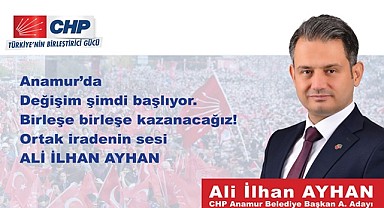 Ali İlhan Ayhan'dan yeni yıl mesajı