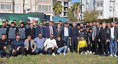 Anamur Belediyespor hedefe kilitlendi