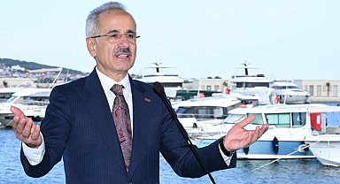 Bakan Uraloğlu açıkladı: Kruvaziyer yolcu sayısı hedefini aştık