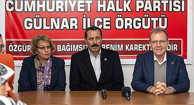 Başkan Seçer, Gülnar'da partilileriyle buluştu