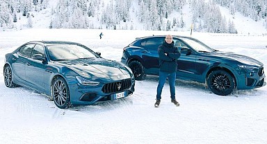 Dünyanın en hızlı Sedan otomobilini kullandım