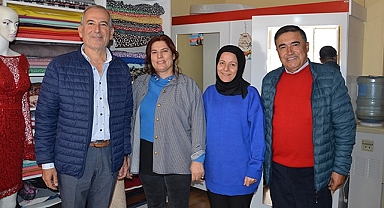 Durmuş Deniz'den ziyaretler