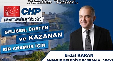Erdal Karan'dan yeni yıl mesajı