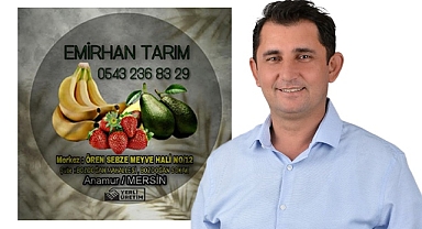 Erdem Şakrucu'dan yeni yıl mesajı