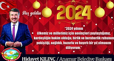 Hidayet Kılınç'tan yeni yıl mesajı