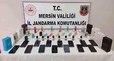 Mersin'de kaçakçılık operasyonu