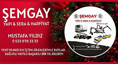 Mustafa Yıldız'dan yeni yıl mesajı