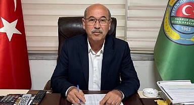 Şeref Gümüş'ten yeni yıl mesajı