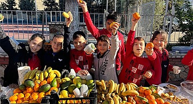 Sınav Koleji'nde Yerli Malı Haftası kutlandı