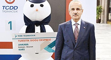 Turistik Doğu Ekspresi yeni sezon için yolda