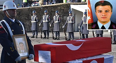 Uzman çavuş Mustafa Fatih Yetişen, silah kazasında şehit oldu