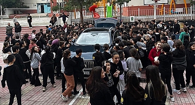 Yerli malı haftasında öğrencilere Togg tanıtıldı
