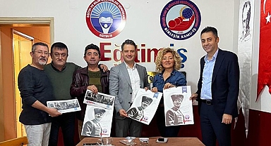 Ali İlhan Ayhan ziyaretlerine devam ediyor