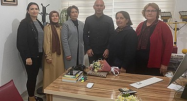 Başkan Güğül'den Anamur Gazetesi'ne ziyaret