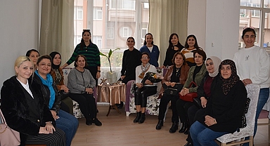 Başkan Güğül'den Kadın Kooperatifi'ne ziyaret