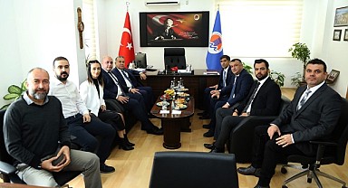 Rektör Prof. Dr. Erol Yaşar, Anamur'daki Yüksekokul ve Meslek Yüksekokulu'nu ziyaret etti