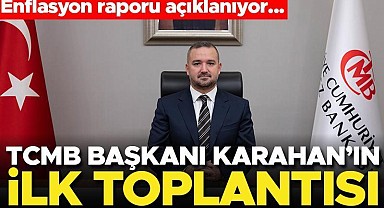 Son dakika... TCMB Başkanı: Parasal sıkılığı korumakta kararlıyız... Enflasyon tahminlerinde değişiklik olmadı