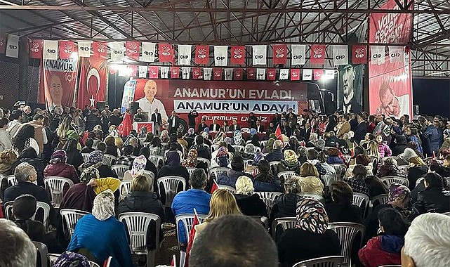 Köprübaşı ve Dişlen'de miting gibi karşılama
